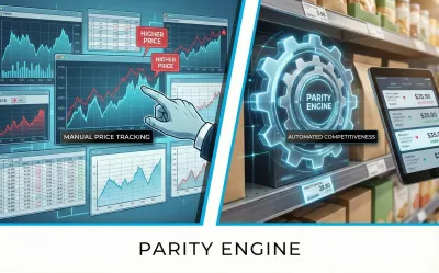 Manual Price Tracking vs Automated Competitiveness - The Parity Engine