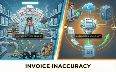 Manual Invoice Processing vs Automated Auditing - Stop invoice profit drain